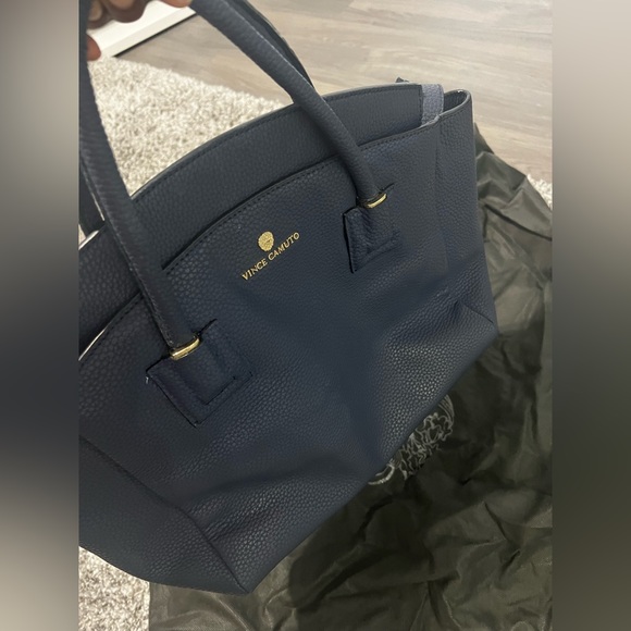 Vince Camuto Bag (Like New) with duster bag. Purchased from M & S, London. - Picture 1 of 5